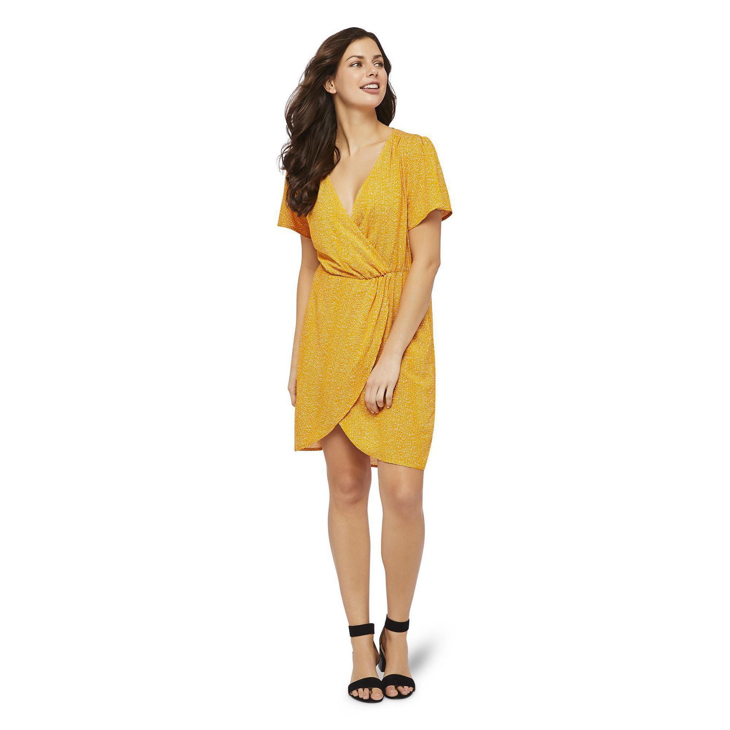 George shop wrap dress