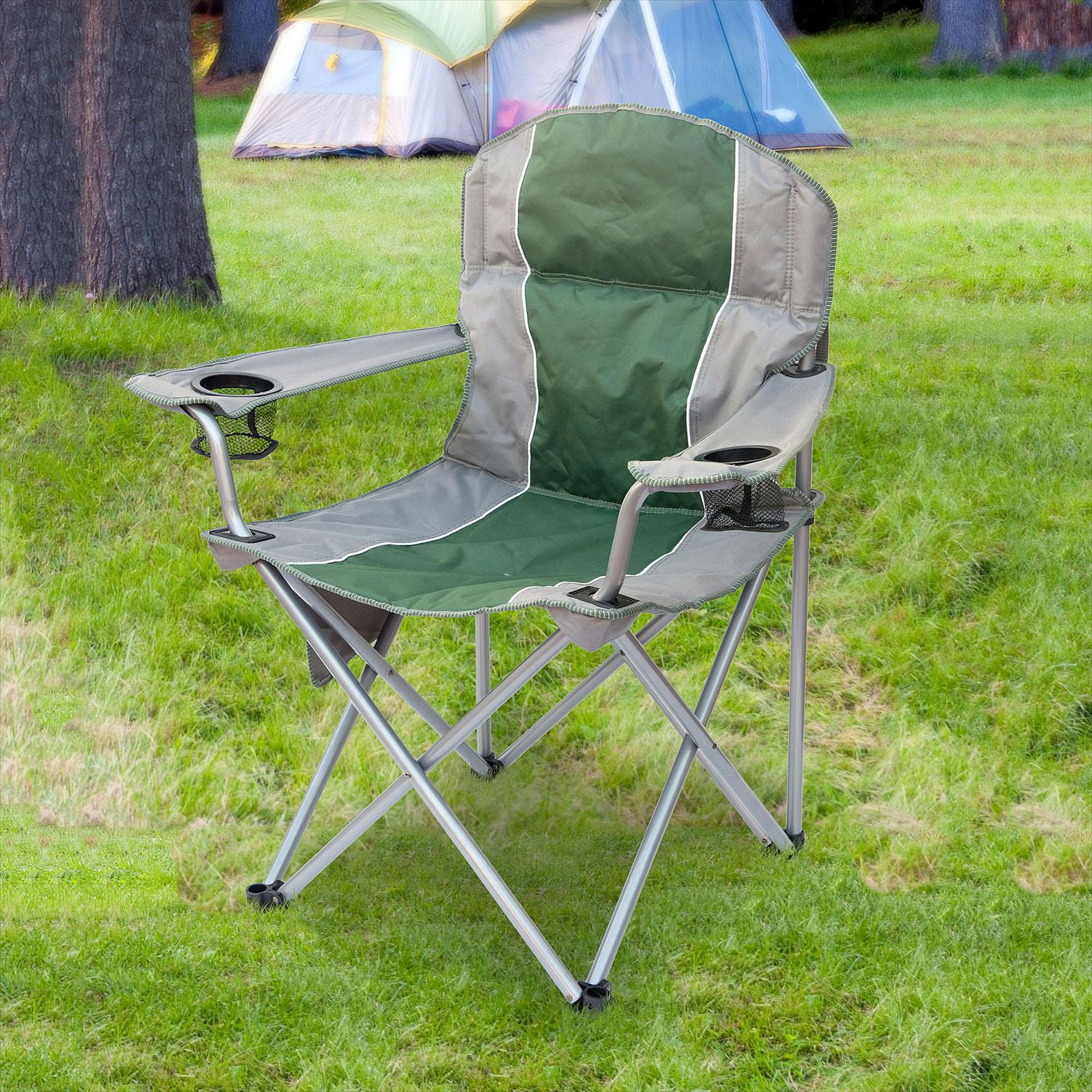 Ozark trail big and tall hot sale camp chair