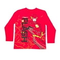 thumbnail image 1 of Flash Boys Lightning Slide Long Sleeve T-Shirt, 1 of 2