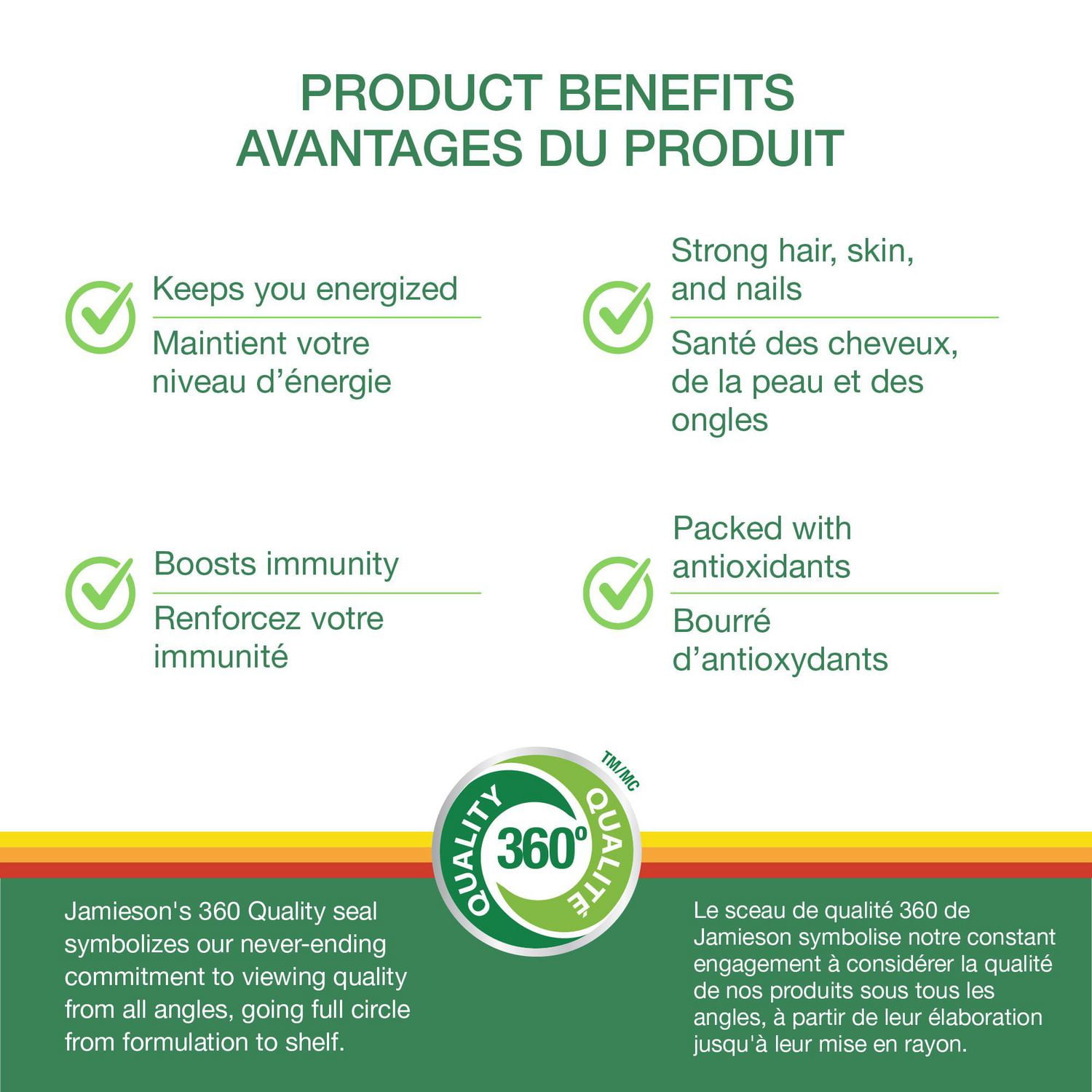 Jamieson Multivitamine complète à 100 % pour femmes 115 caplets