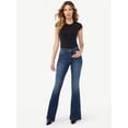 thumbnail image 1 of Sofia Jeans by Sofia Vergara Women's Melisa High Rise Flare Jeans, 1 of 1