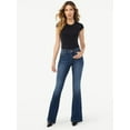 thumbnail image 1 of Sofia Jeans by Sofia Vergara Women's Melisa High Rise Flare Jeans, 1 of 1
