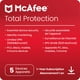 McAfee Appareil Total Protection 5 (Windows/Mac/Android/iOS) - Abonnement d'Un An [Code Numérique] – image 1 sur 6