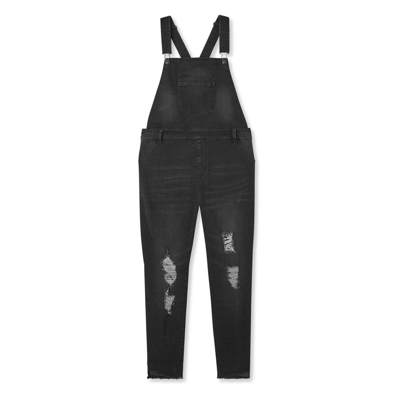 black overalls canada