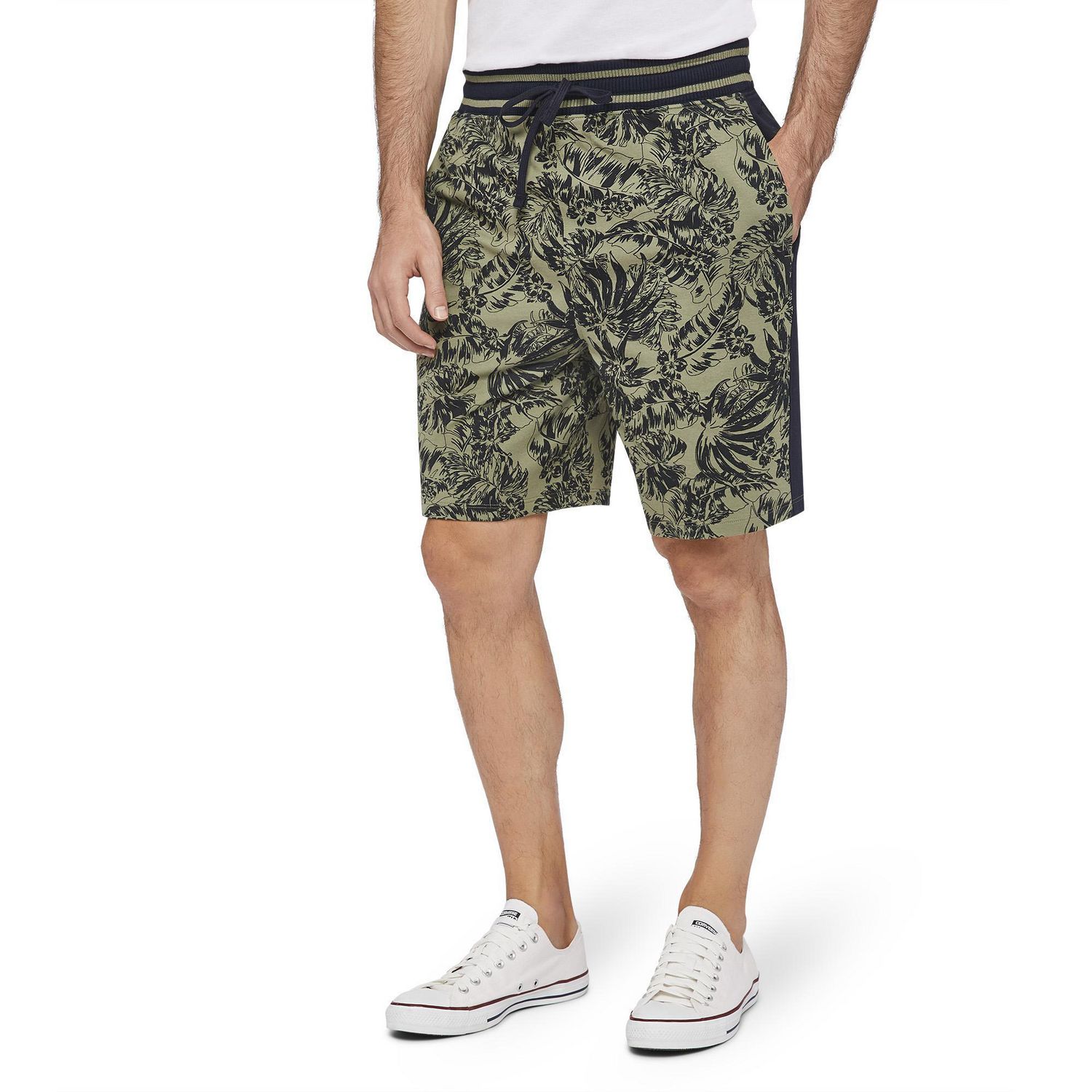 George Men's Printed Side Stripe Jogger Shorts | Walmart Canada