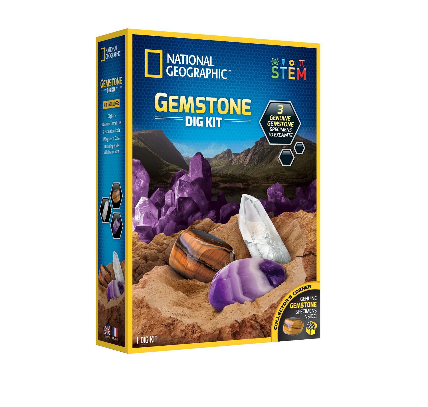 National Geographic Ultimate Gemstone Dig Kit Review – What's Good