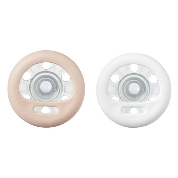 Buy Tommee Tippee Closer To Nature Breast Like Soother, Pack of 2, (0-6  months) - Soothers & Teethers