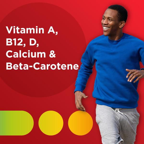 Centrum Forte Essentials Adults Complete Multivitamin And Mineral Supplement