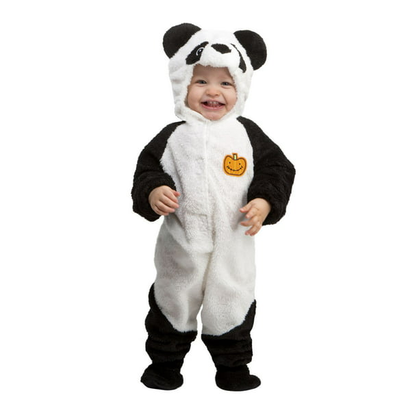 Déguisement de panda en peluche Walmart Halloween pour bébés