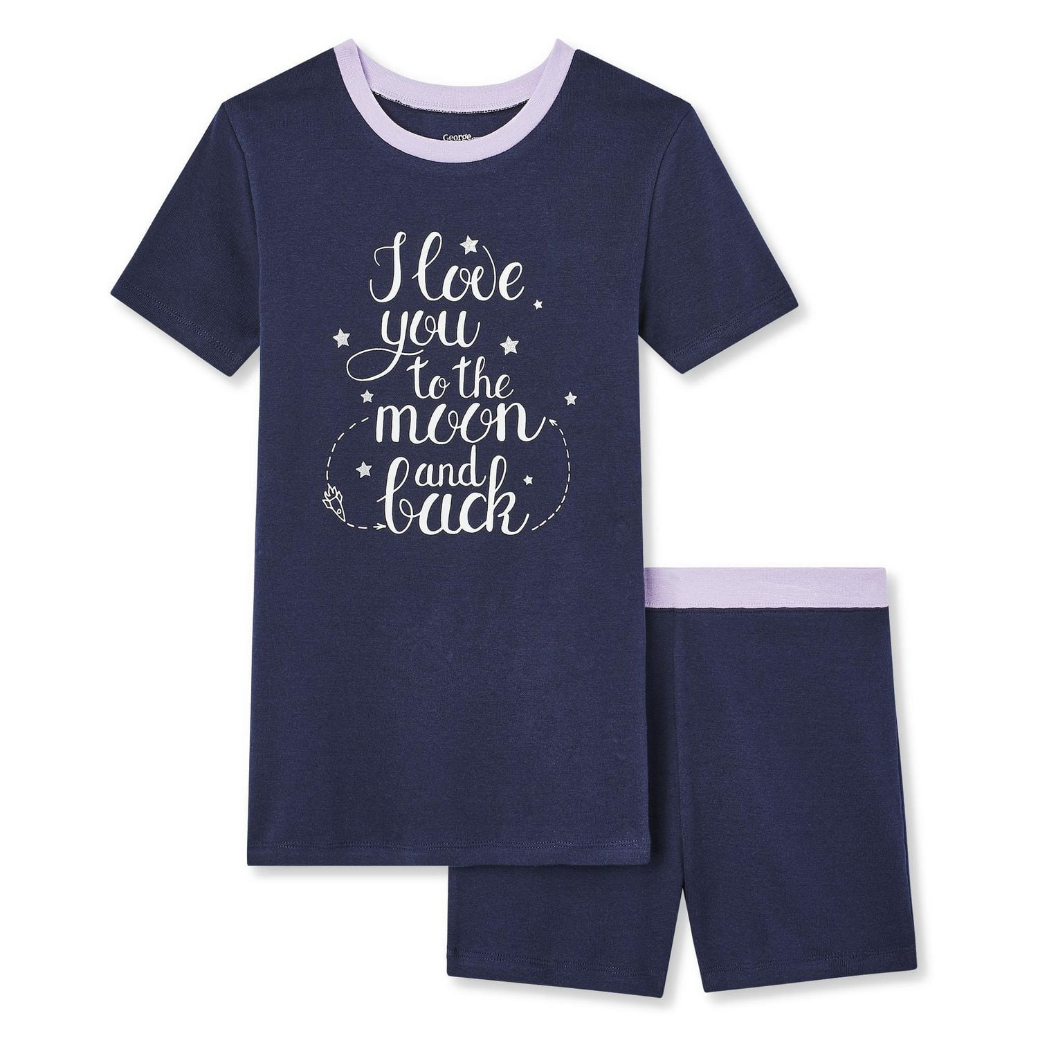 George Girls' Mommy and Me Sleep Set