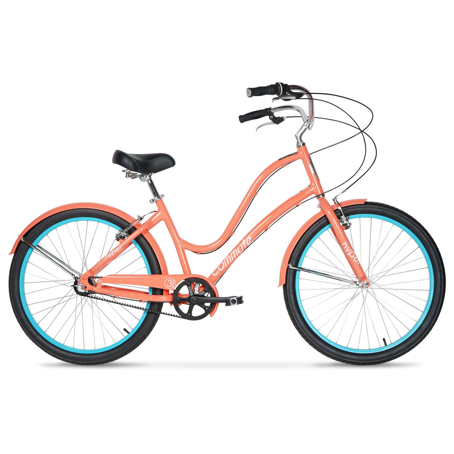 Hyper 26`` Ladies Commute Bike, Aluminum