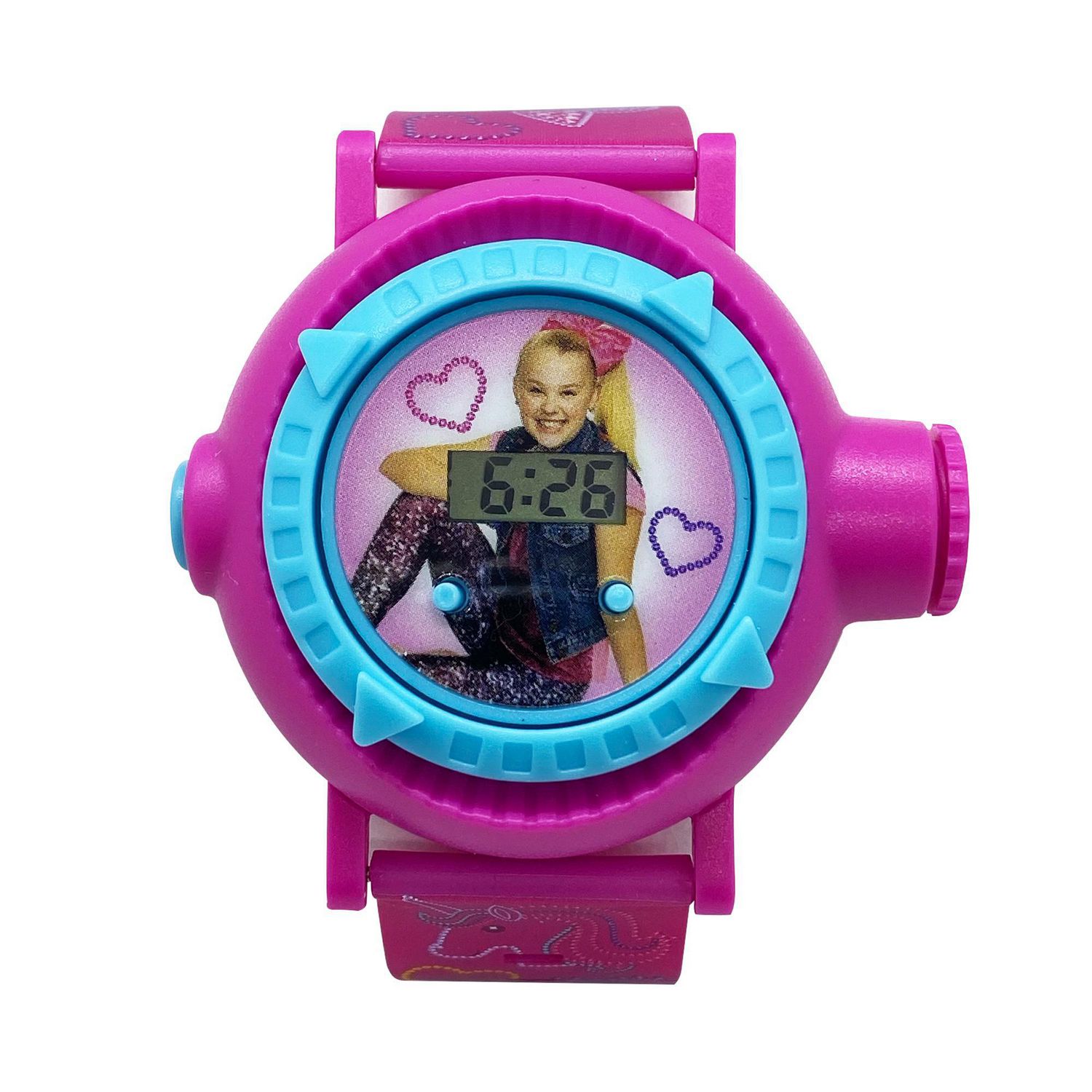 Accutime - Montre LED Gabby's Dollhouse - Montre pour enfants avec  affichage LED pour