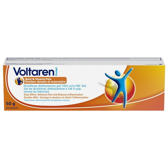 VOLTAREN Emulgel Back & Muscle Pain 50g, 50G