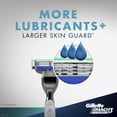 thumbnail image 4 of Gillette MACH3 Turbo Manual Men's Razor, 4 of 8
