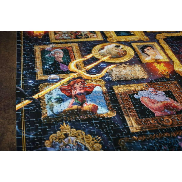 Puzzle Ravensburger Disney Villainous puzzle Ursula (1000 pièces)