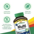 thumbnail image 4 of Jamieson 100% Complete Men 50+ Multivitamin Caplets with Ginseng and Lutein, 160 Count, 4 of 6