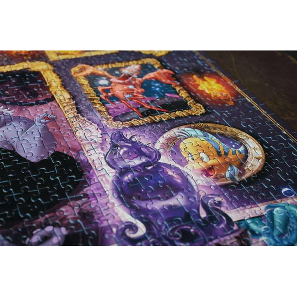 Ravensburger - Disney Villainous: Ursula Puzzle 1000pc
