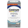 thumbnail image 1 of Centrum Men 50+ Multivitamin and Multimineral Supplement, Mini Tablets, 160 Count, 1 of 6