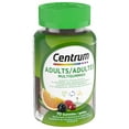 thumbnail image 2 of Supplément multivitamines complètes pour adultes MultiGummies de Centrum, 2 of 4
