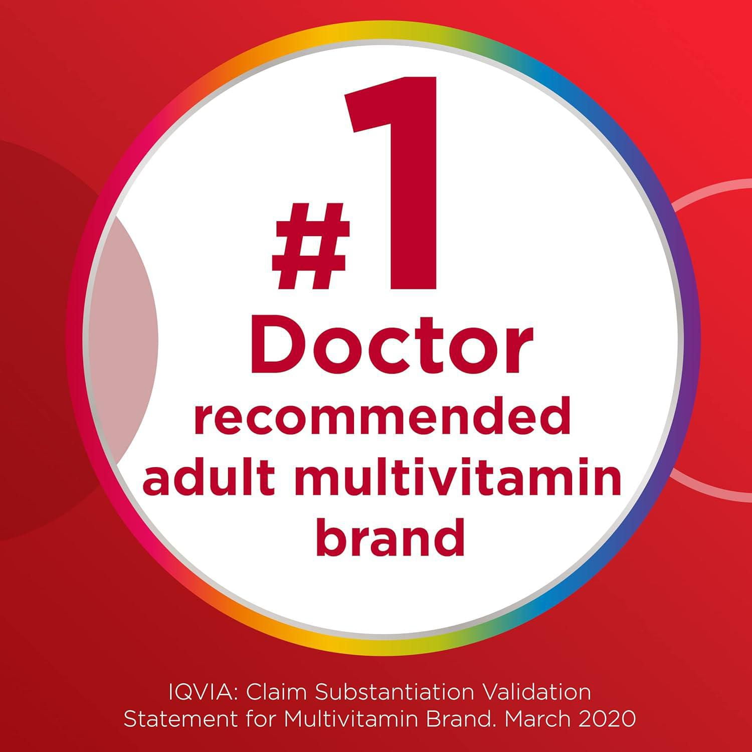 Supplément complet de vitamines et de minéraux multiples Forte Essentiels de Centrum pour adultes