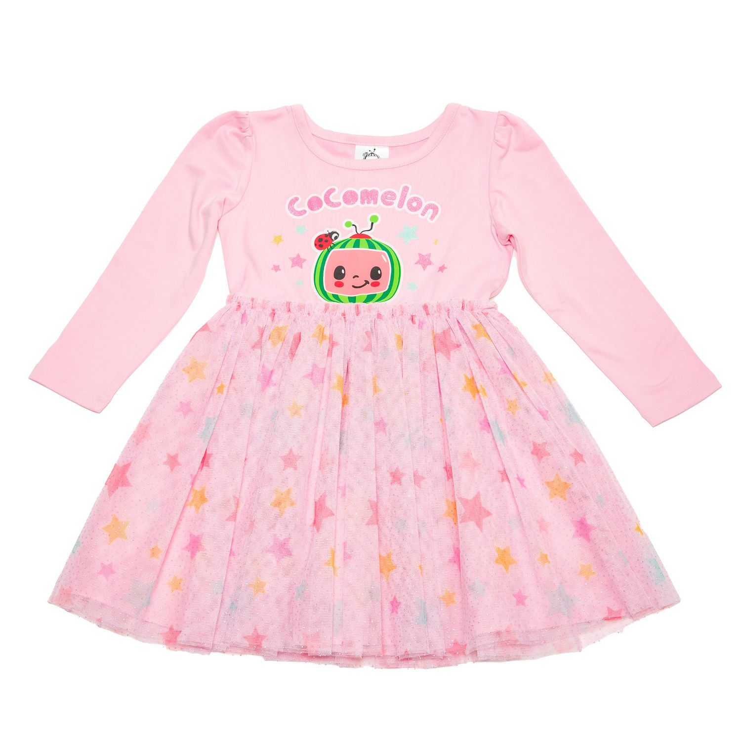 Toddler Girls Cocomelon Star Dress - Walmart.ca