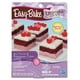 Mélanges à gâteaux Red Velvet et à gâteaux aux fraises pour four de rêve Easy-Bake – image 1 sur 3