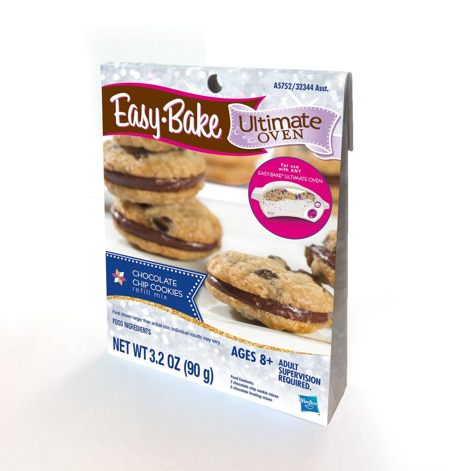 Easy Bake Ultimate Oven Chocolate Chip Cookies Refill Pack Walmart Canada