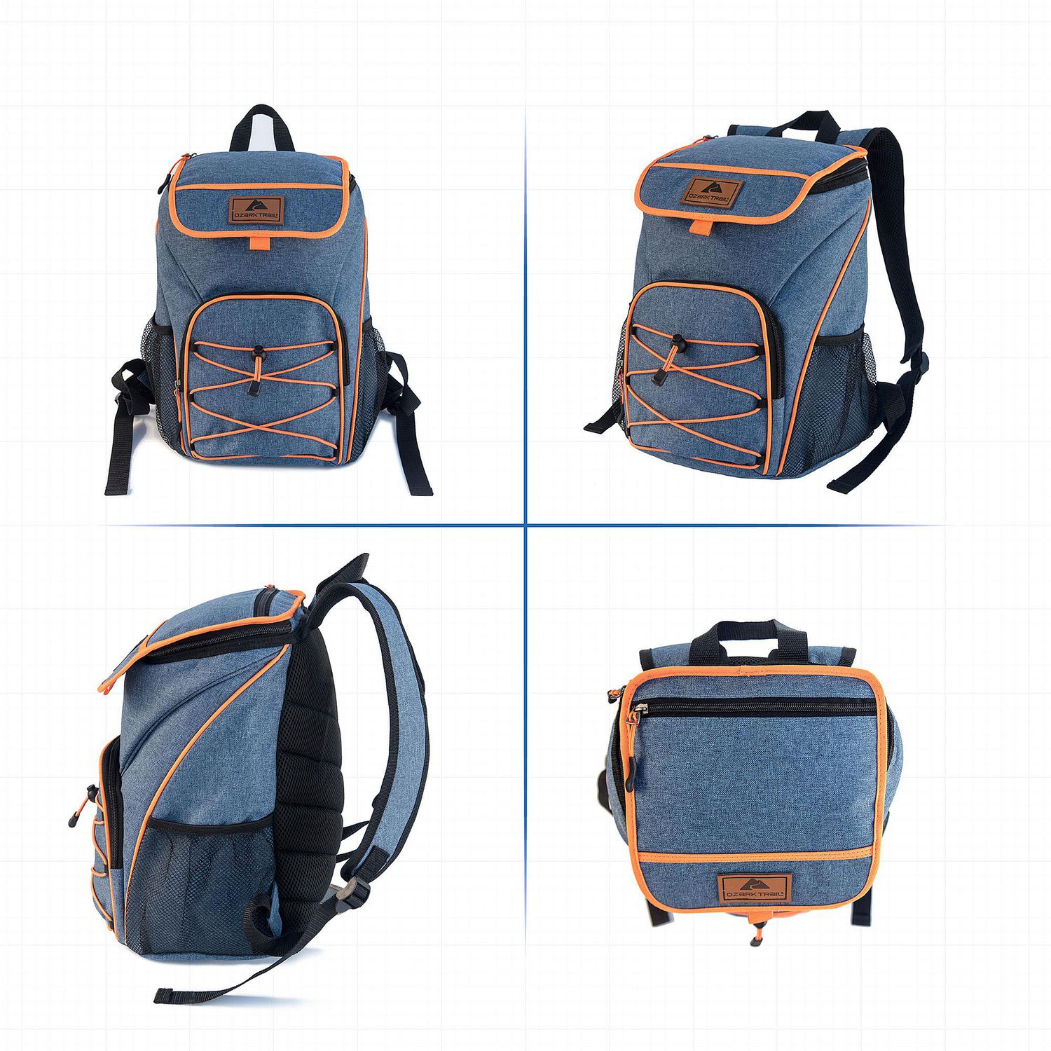 Ozark deals backpack cooler