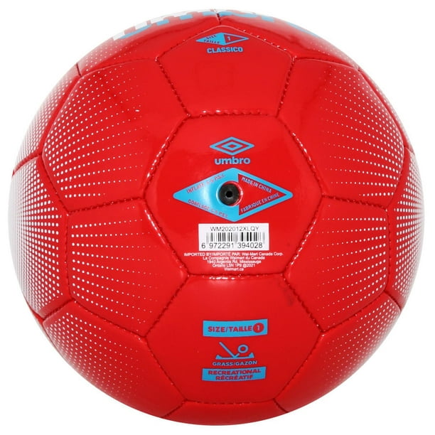 Ballon de football d'intérieur en plastique, 1 pièce, petit format