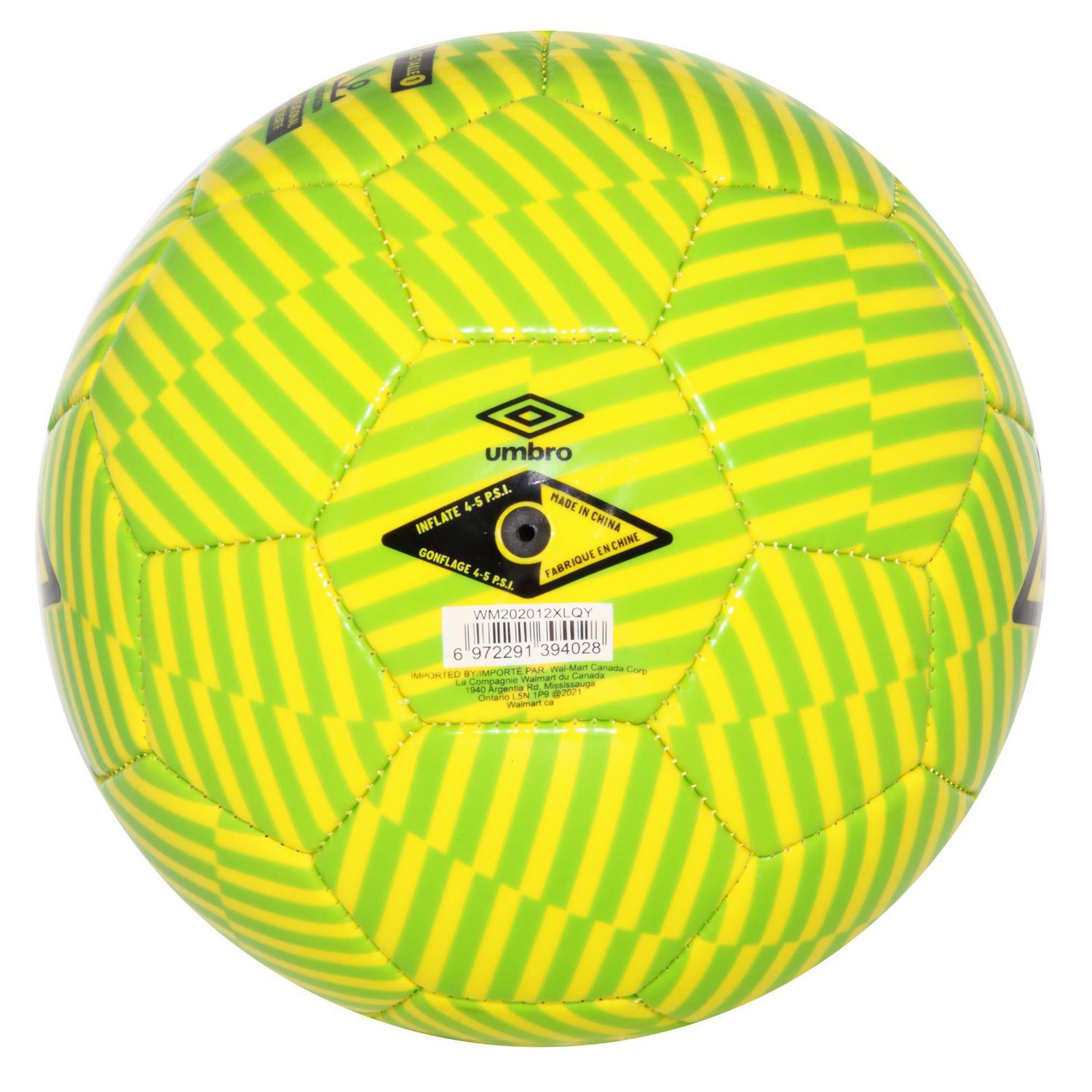 Umbro Mini Size 1 Soccer Ball