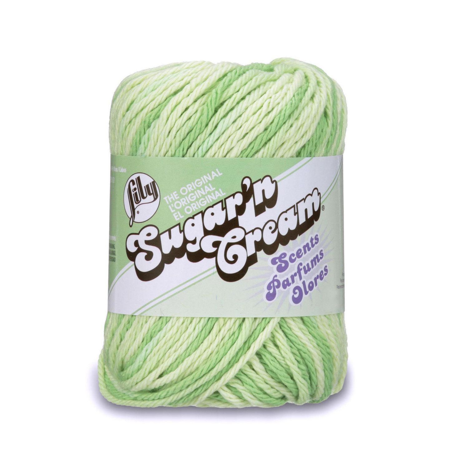 Lily Sugar'n Cream Scents Yarn, (56.7g/2oz), Aloe Vera Walmart Canada