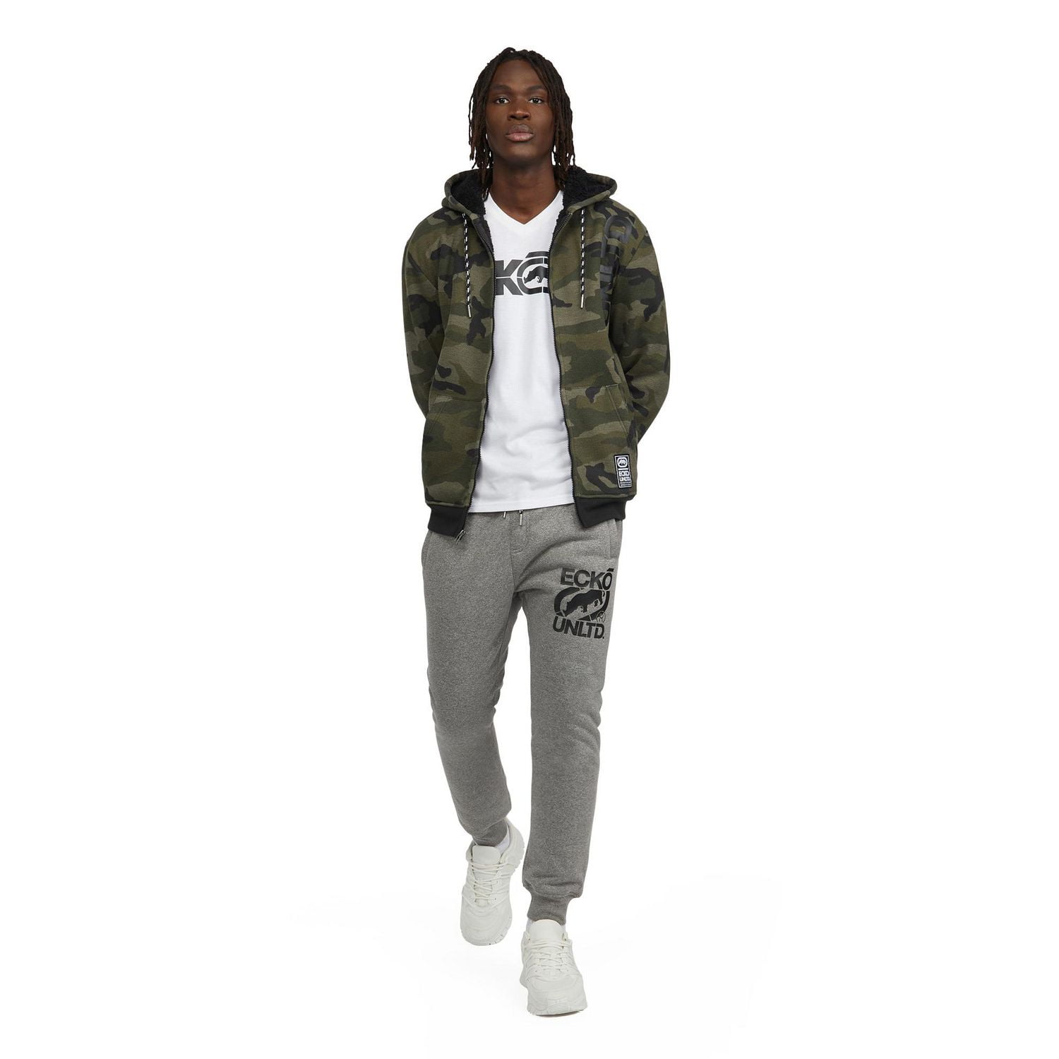 Ecko Unltd Men’s Sherpa Lined Joggers
