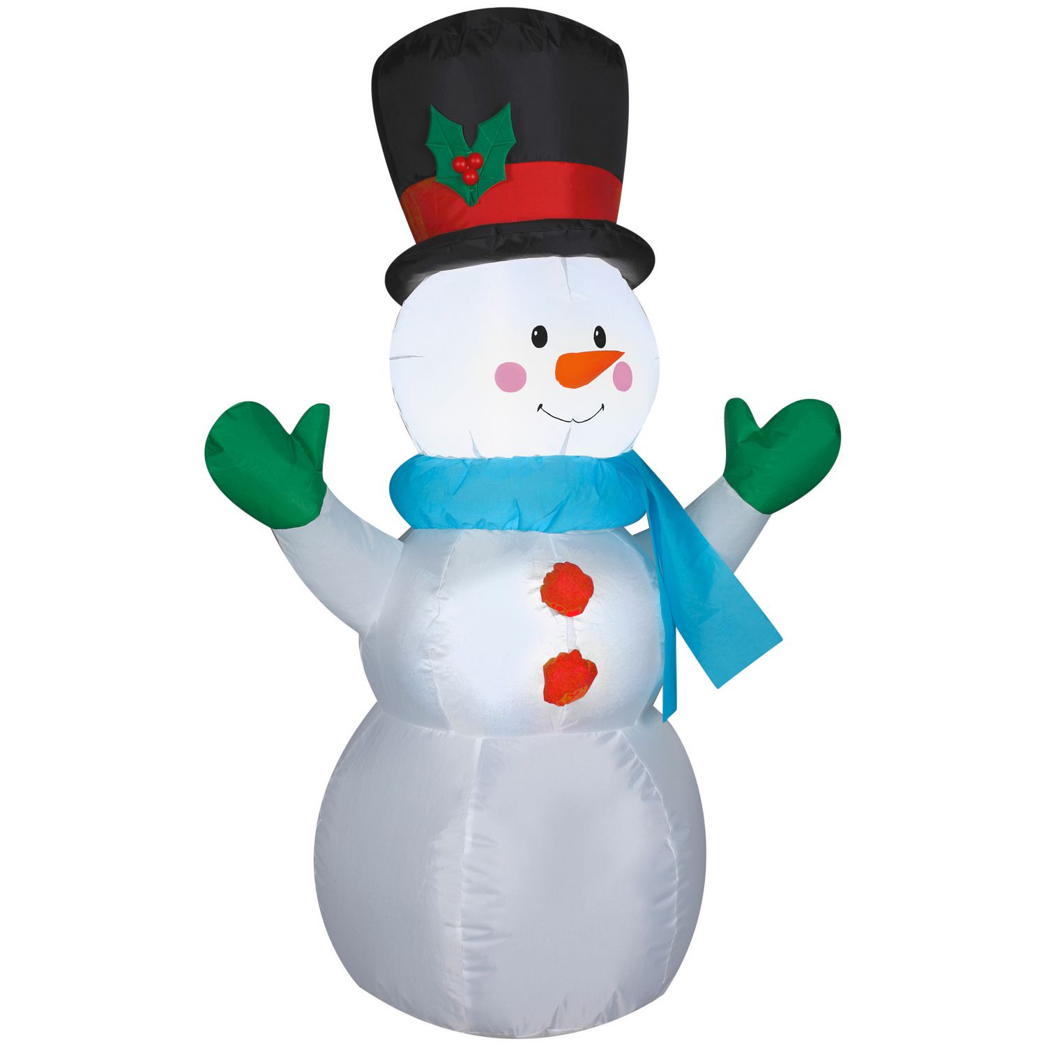 Bonhomme de neige gonflable GEMMY, 6 pi