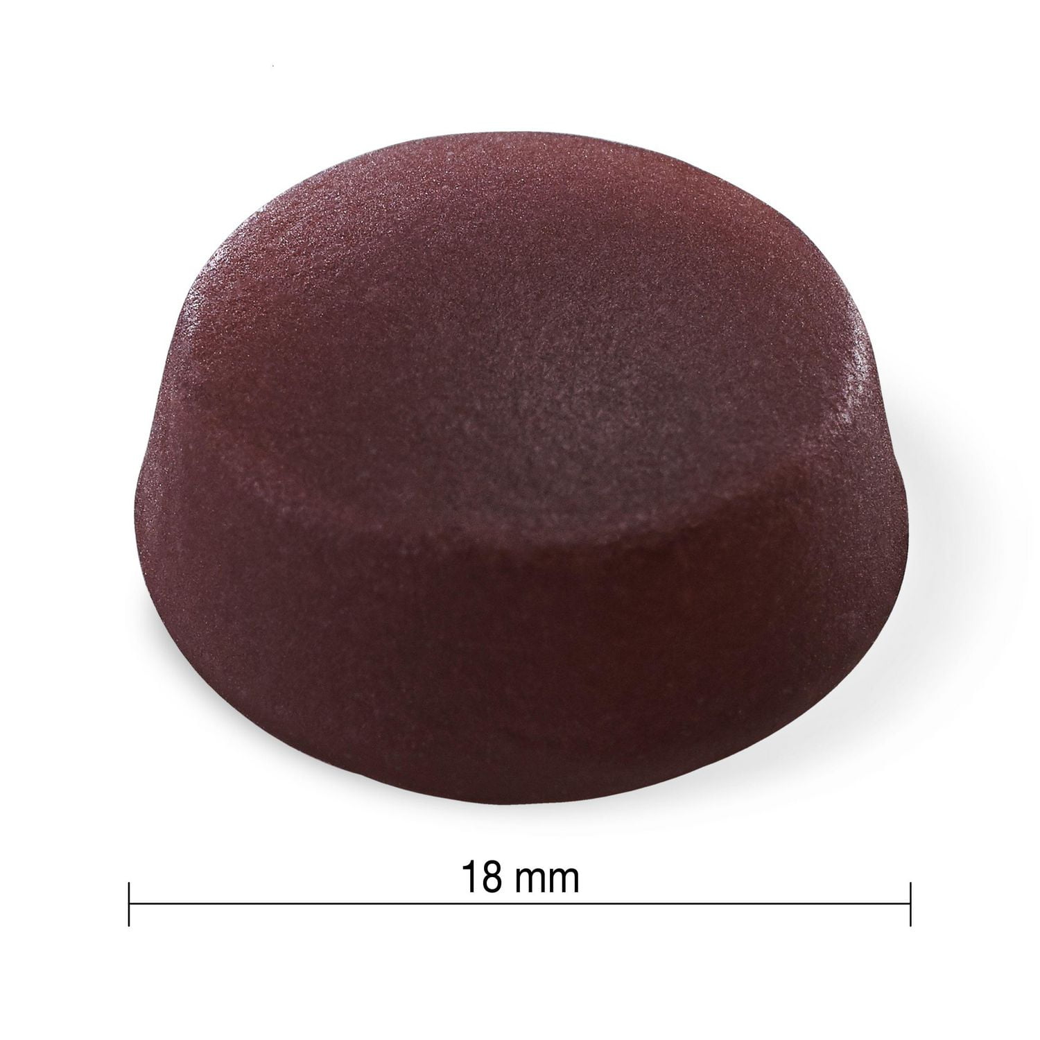 Jamieson Iron Gummies Grape Flavour, 90 Count