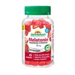 Jamieson Melatonin Des ogives, 10 mg, fraise, 45 Nombre