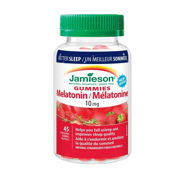 Jamieson Melatonin Gummies 10 mg