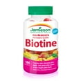 thumbnail image 2 of Jamieson Biotin Gummies, 2500 mcg, High Potency, 100 Count, 2 of 7