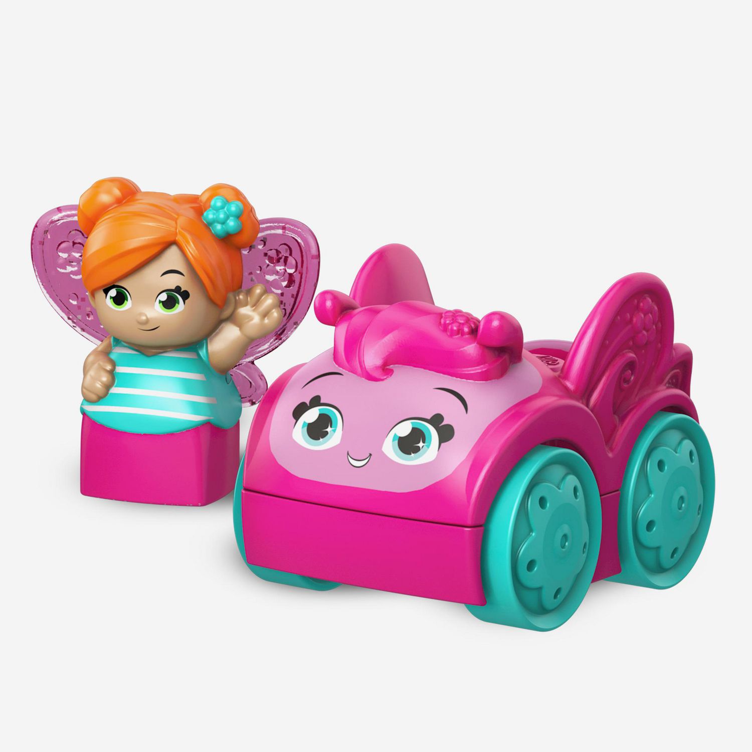 mega bloks fairy car