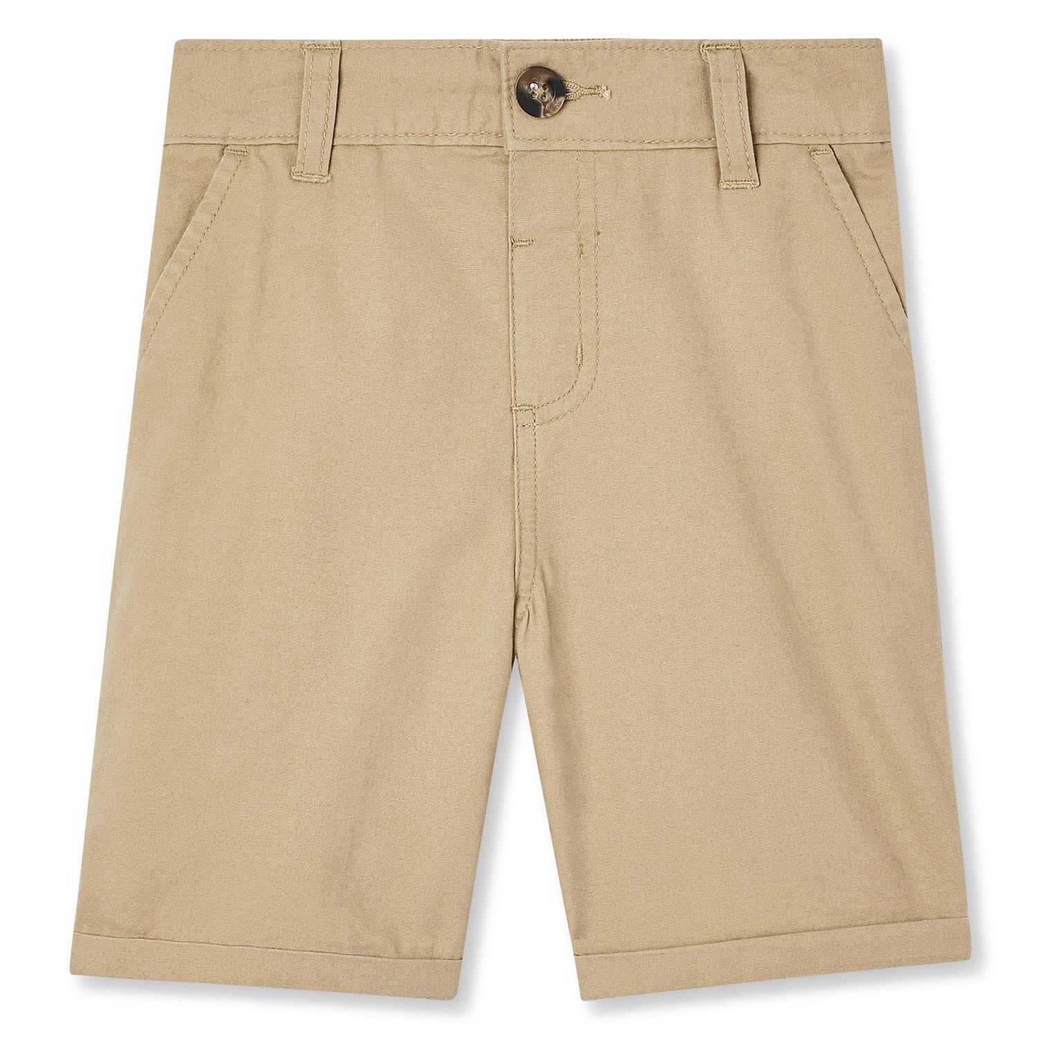 George Toddler Boys' Woven Chino Shorts | Walmart Canada