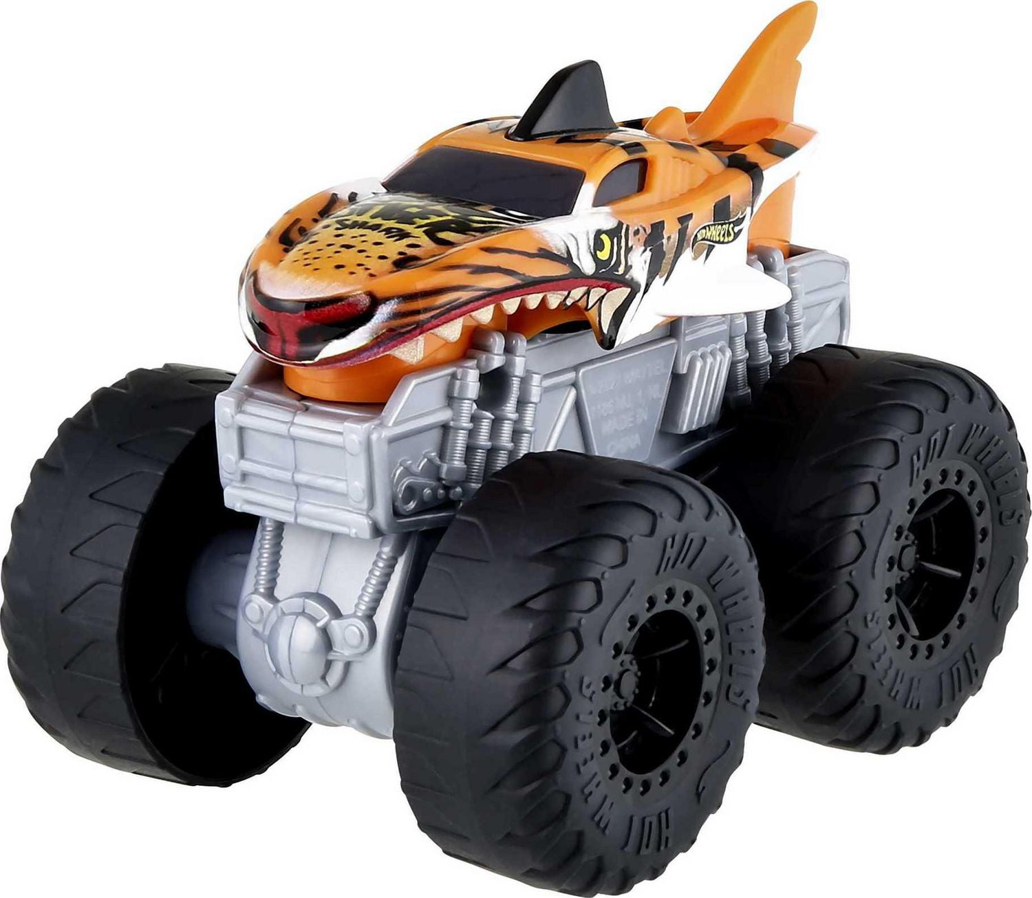 Hot Wheels Monster Trucks Roarin' Wreckers Tiger Shark | Walmart Canada