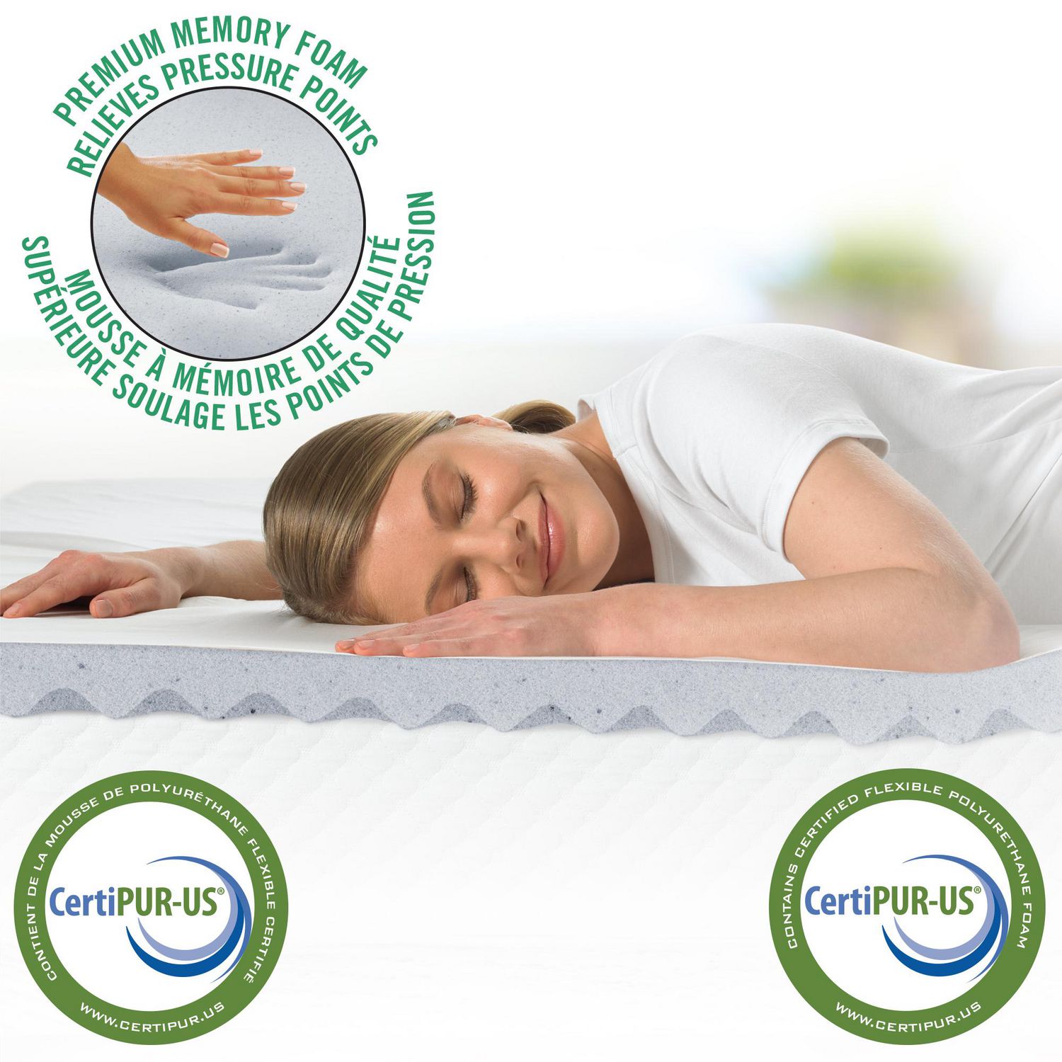 Homedics memory best sale foam pillow