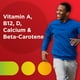 Supplément complet de vitamines et de minéraux multiples multivitamines pour adultes Forte Essentiels de Centrum 100 comprimés – image 4 sur 9