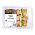 thumbnail image 1 of Fine Herb Seasoned Chicken Kebabs With Vegetables, 3 portions, 0.40 - 0.60 KG, 1 of 3