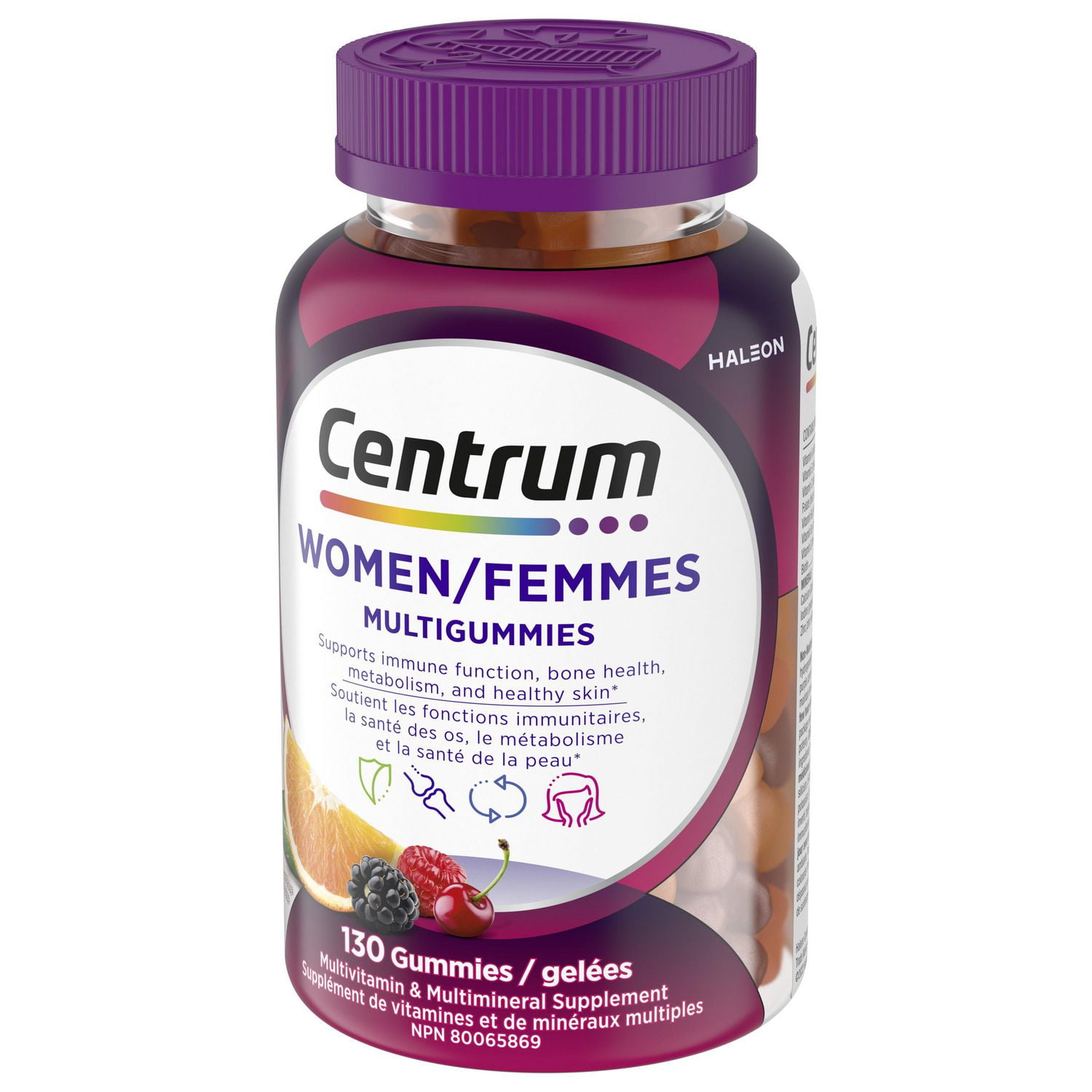 Centrum Multi + Beauty Gummy Multivitamin for Women, 100 CT