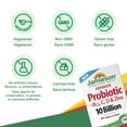 thumbnail image 4 of Jamieson Advanced Probiotic Capsules with Immune Support, 10 Billion CFU, 30 Count, 4 of 6