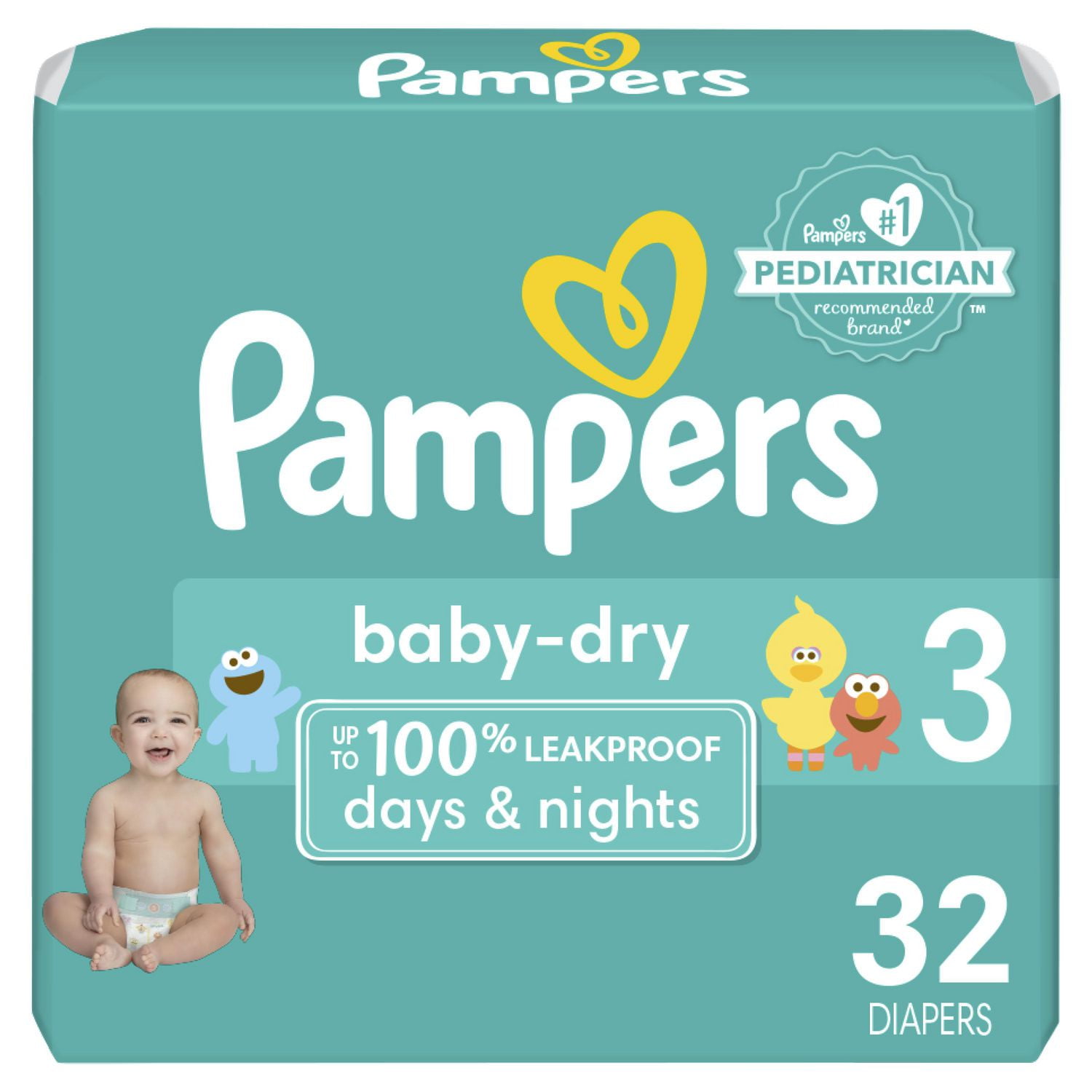 Pampers Pants Size 6 Jumbo Pack - 30150 (16+ Kg)