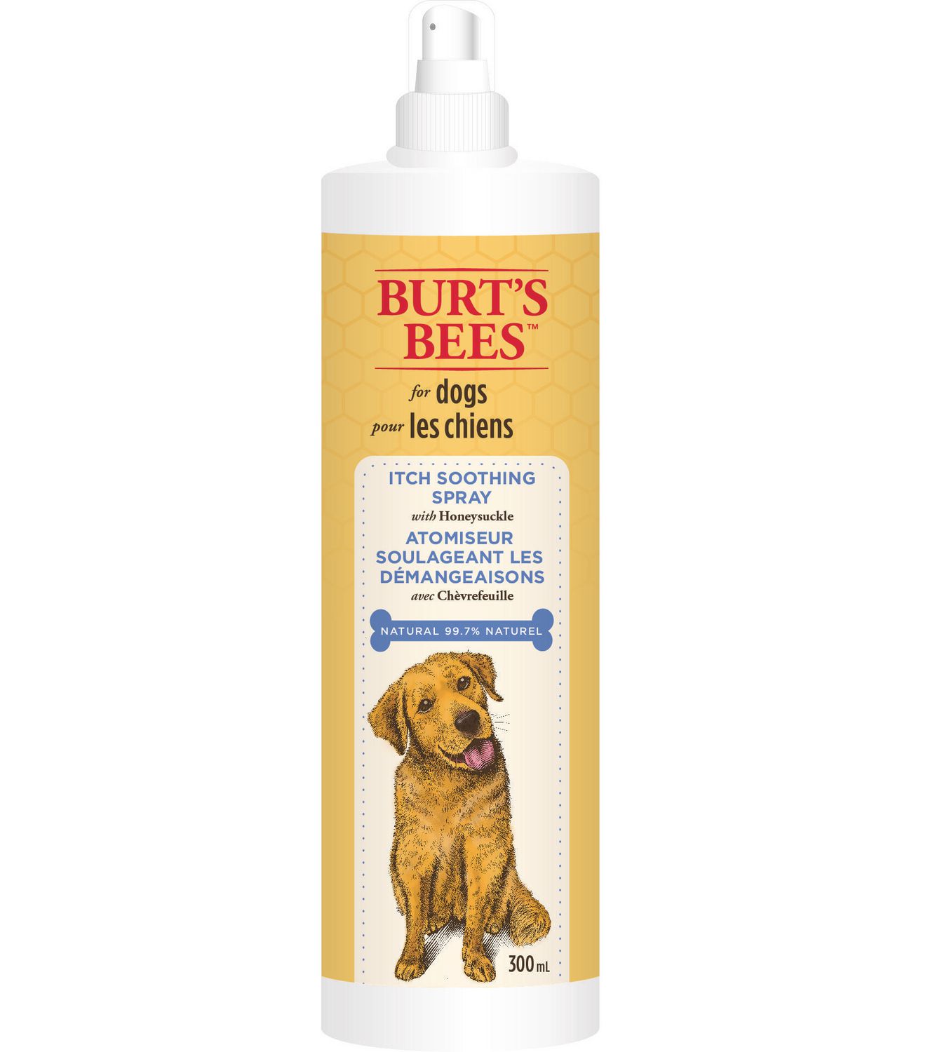 Burt's Bees Itch Soothing Spray with Honeysuckle for Dogs | Walmart Canada