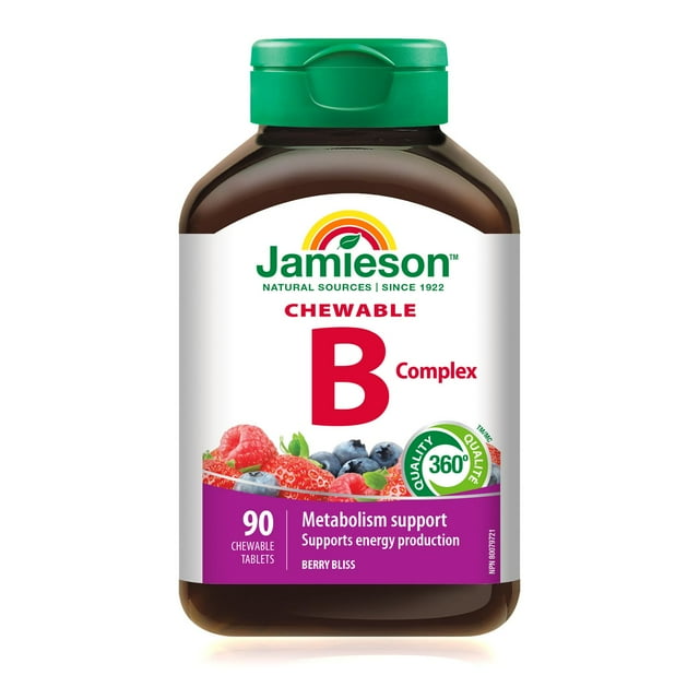 Jamieson Complexe B à croquer - Délice aux baies