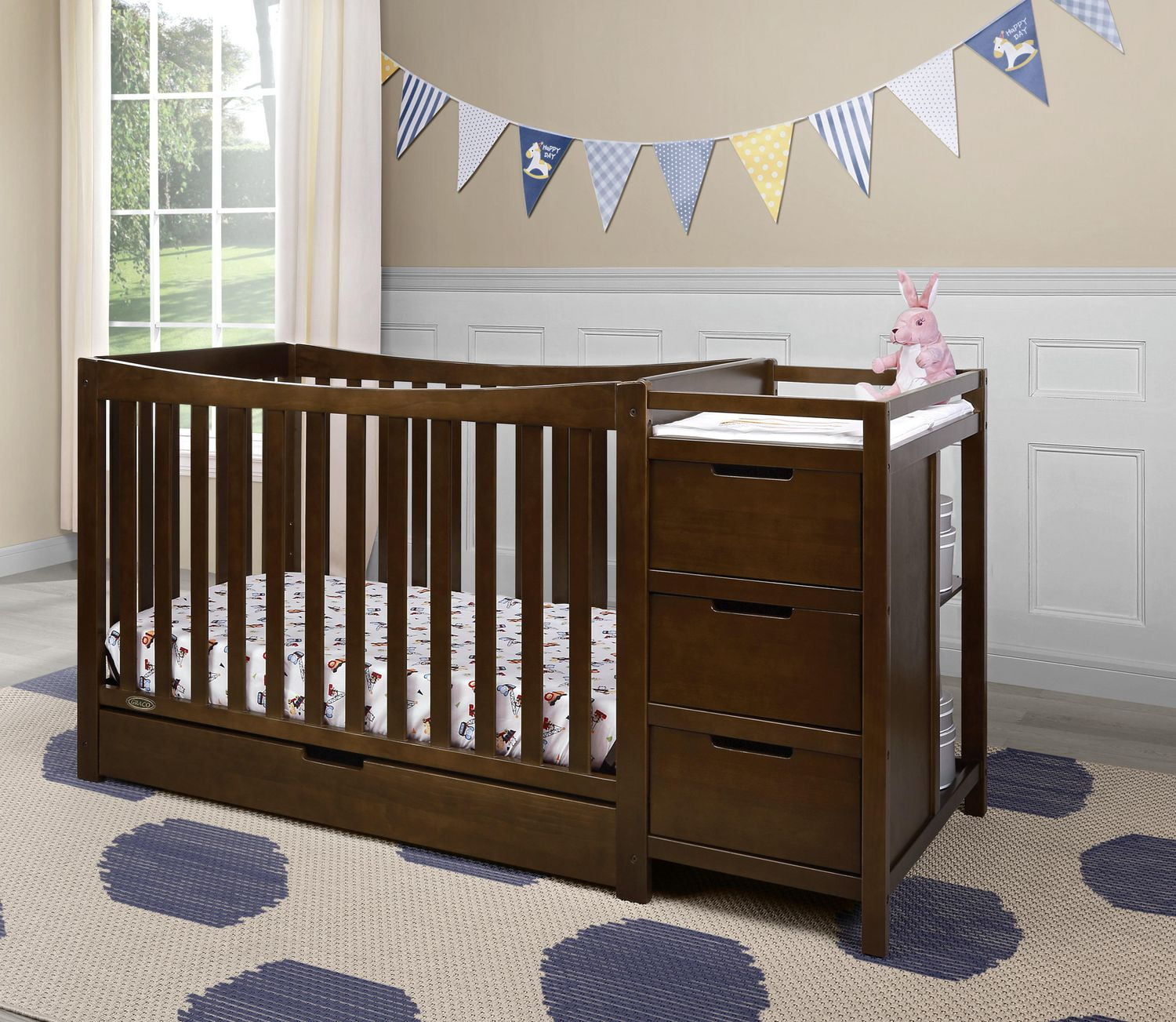 Graco tatum clearance crib