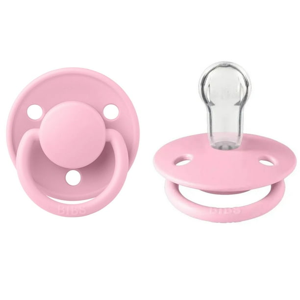 BIBS Pacifiers De Lux BPAFree Silicone Baby Pacifier Made in